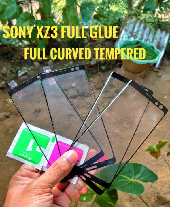Full glue full tempered glass