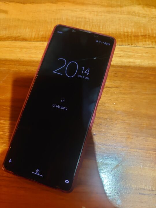Sony XPERIA 1 Mark ii
