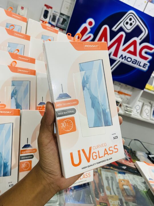 Sony Xperia XZ3 UV Tempered Glass Mossily Brand