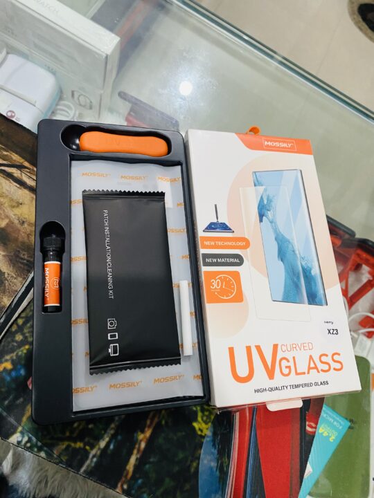Sony Xperia XZ3 UV Tempered Glass Mossily Brand