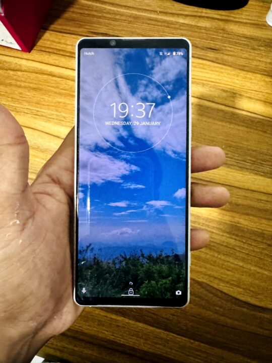 SONY XPERIA1 II