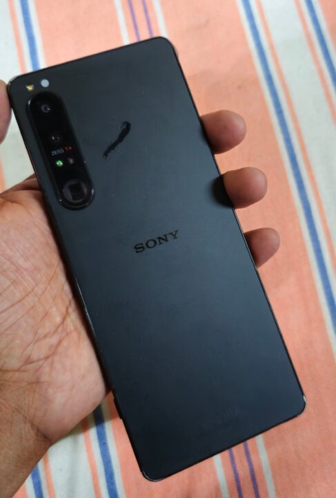 Sony xperia 1 mark iv